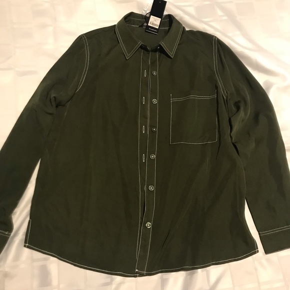 Trendsetter Tops - Women’s shirt olive green